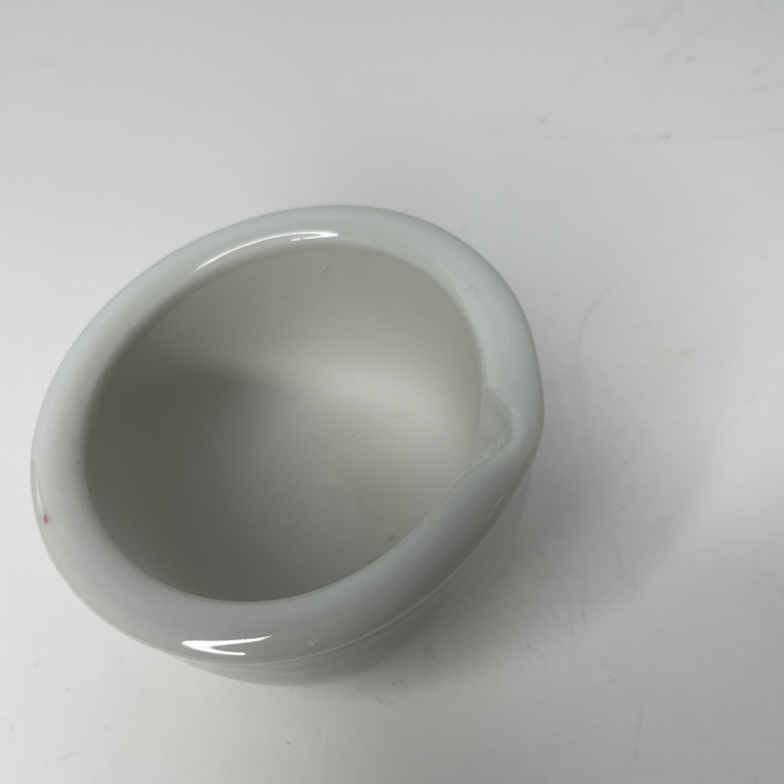 Vintage Pharmacist Small Porcelain Mortar BOWL only Apothecary bowl #1137