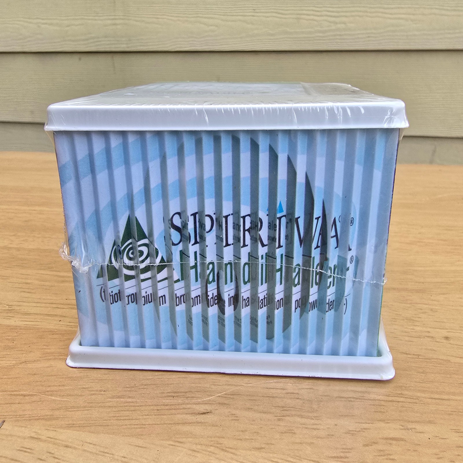 Spiriva HandiHaler Sticky Notes Cube NOS Sealed Promo Pad Pfizer 2006