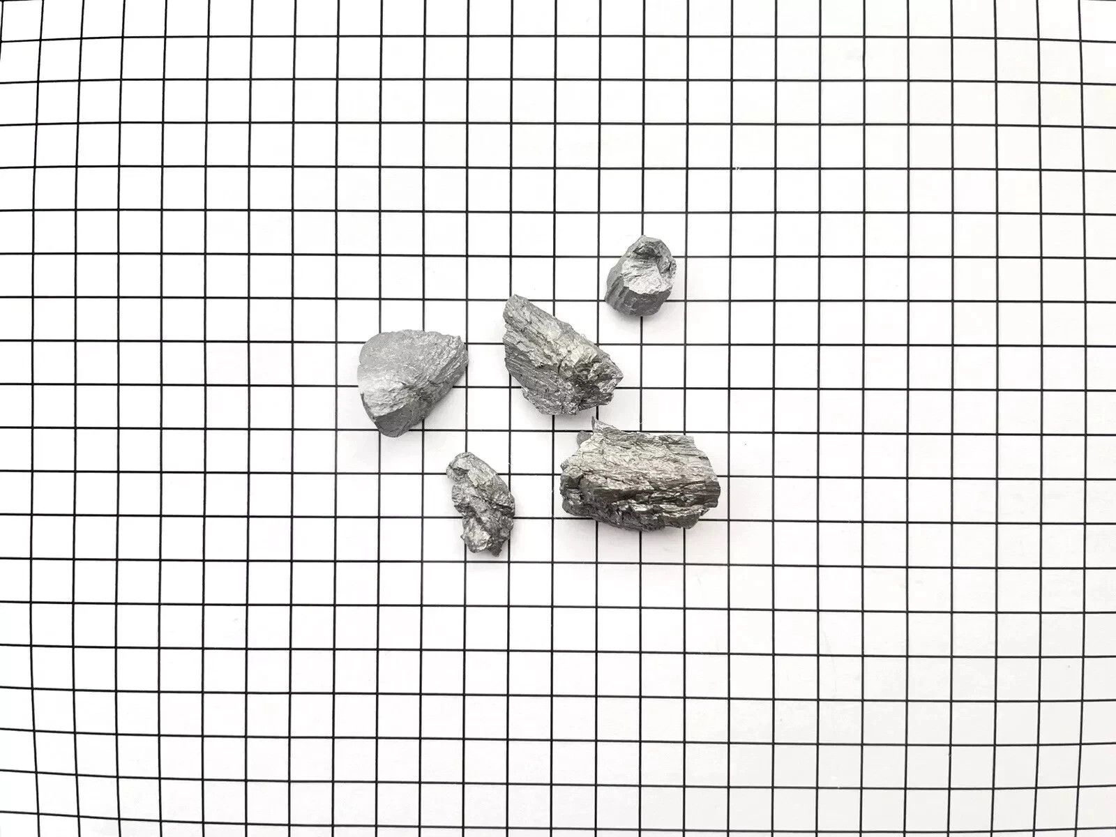 Tin grey metal pest gray Sn large 10 gram periodic table element collection
