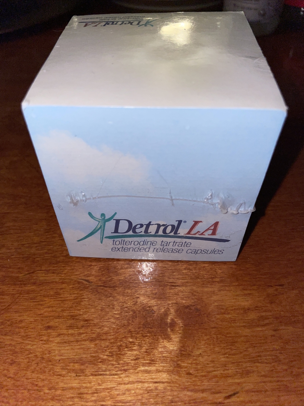 Vintage 2003 Pfizer’s Detrol Sealed Post-it Note Pad Cube *NOS*
