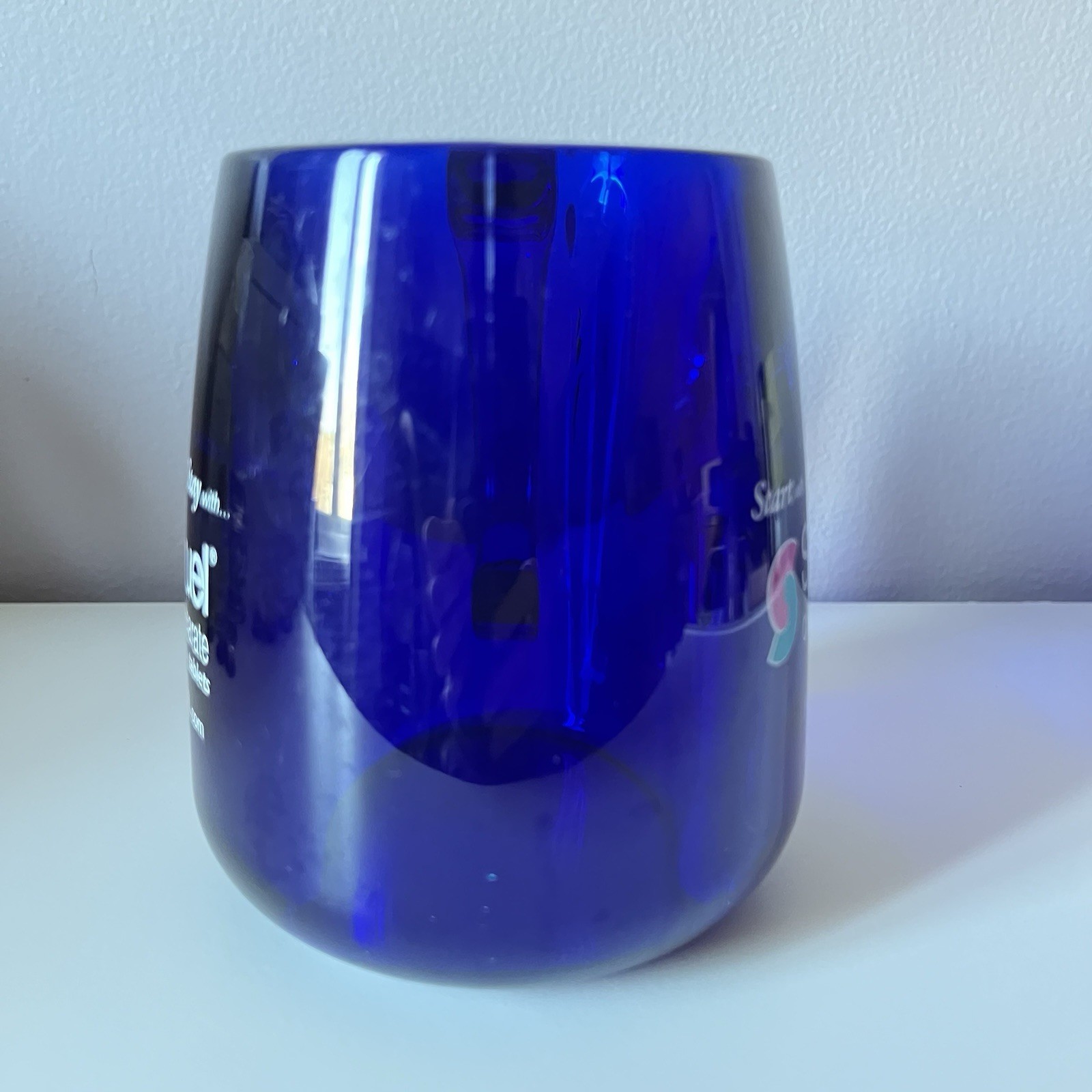 Seroquel Pharmaceutical Drug Rep Blue Coffee Mug Advertising Quetiapine Fumarate
