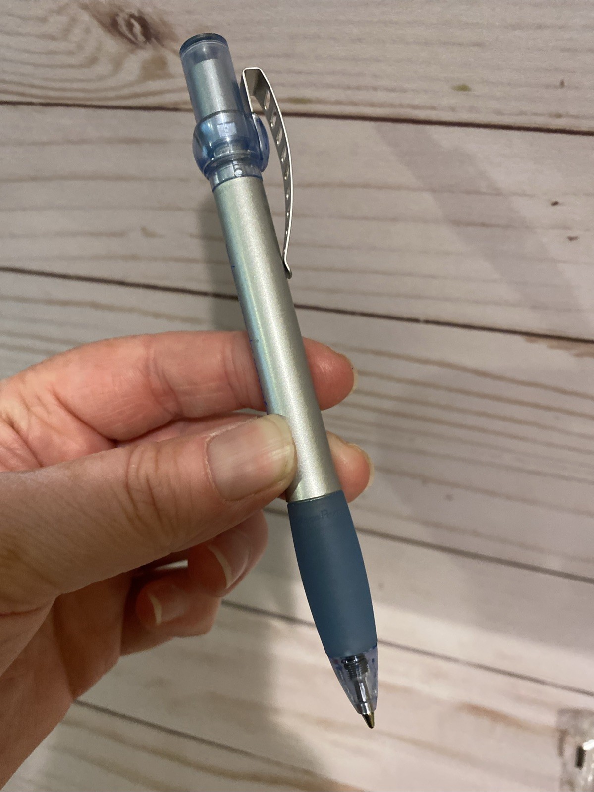RARE VINTAGE “GEODON” PFIZER DRUG PROMOTIONAL PEN WITH INSERT