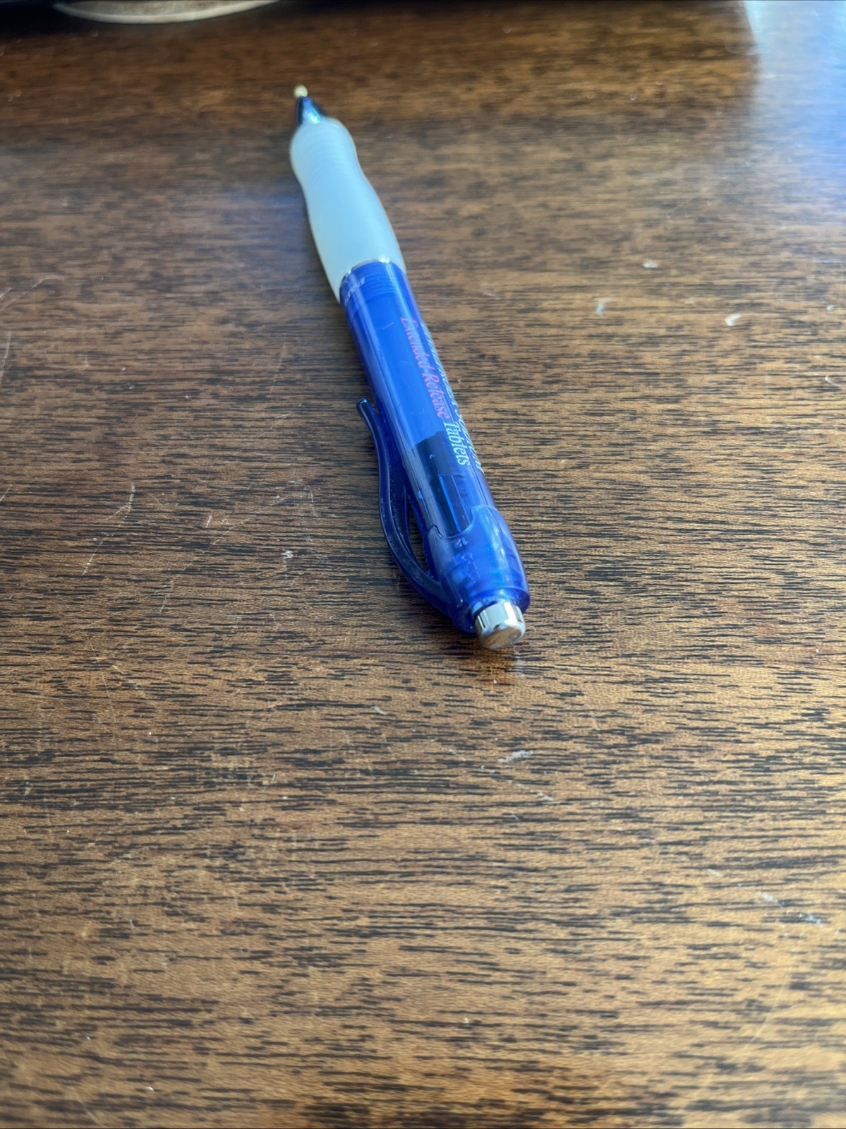 DEPAKOTE Medical Drug Rep Pharmaceutical Pen Used Blue Sample Working AbbVie