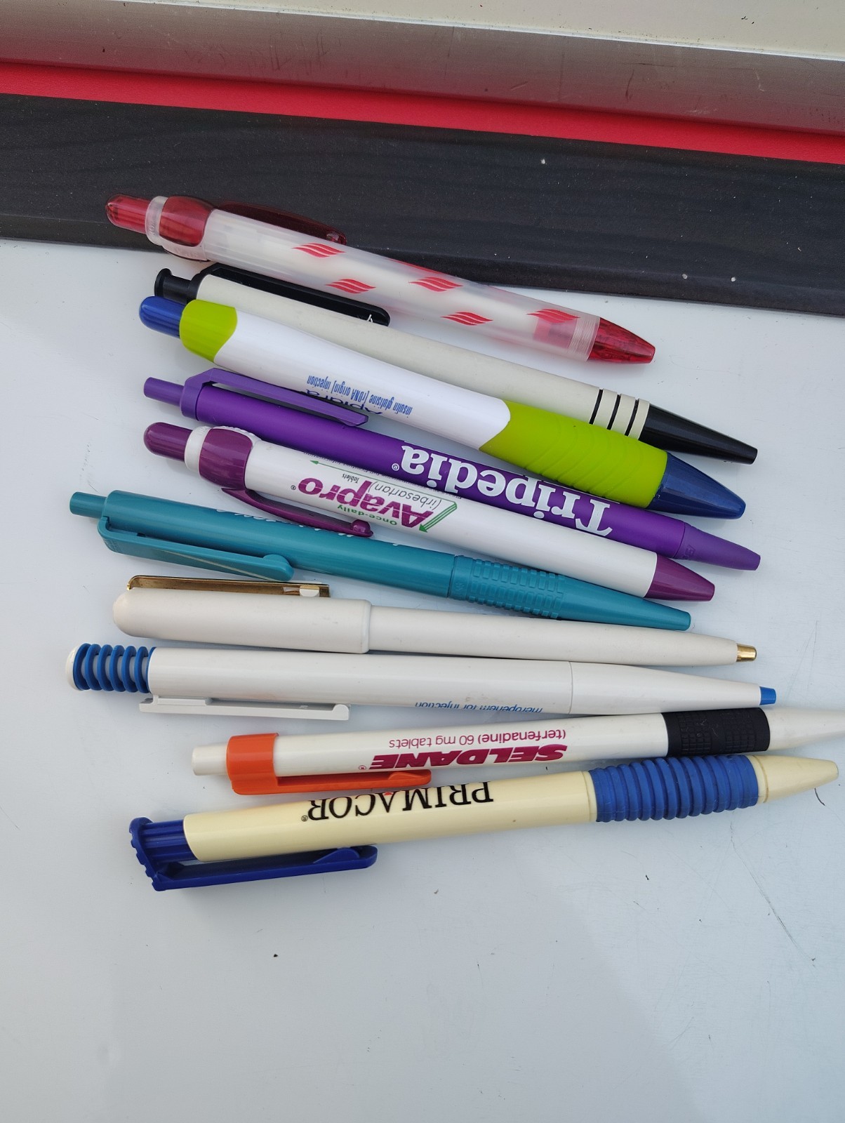 Lot Of 50 Pharmaceutical Drug Rep Advertising Pens ⭐ No Doubles ⭐ iii