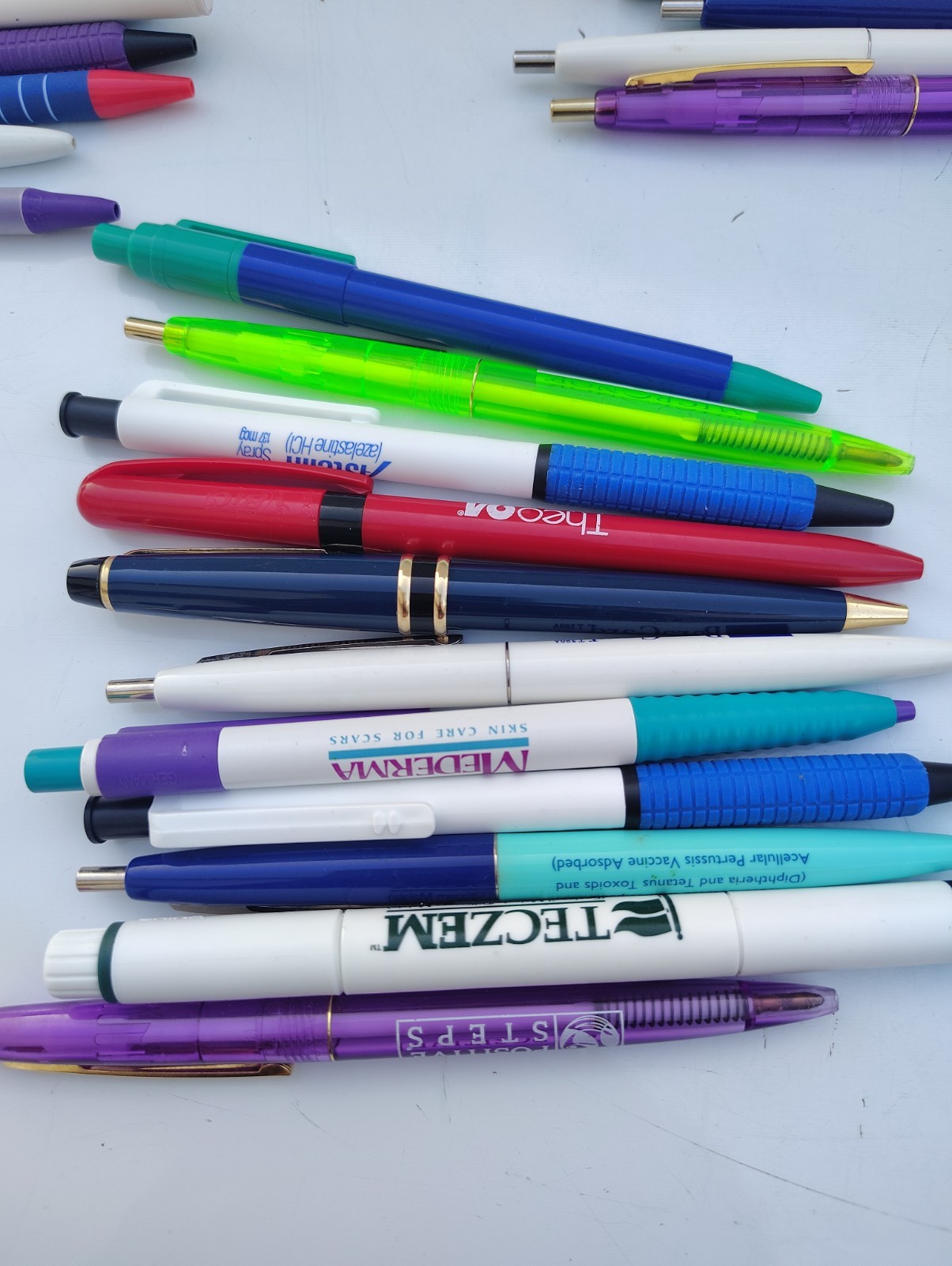 Lot Of 50 Pharmaceutical Drug Rep Advertising Pens ⭐ No Doubles ⭐ iii