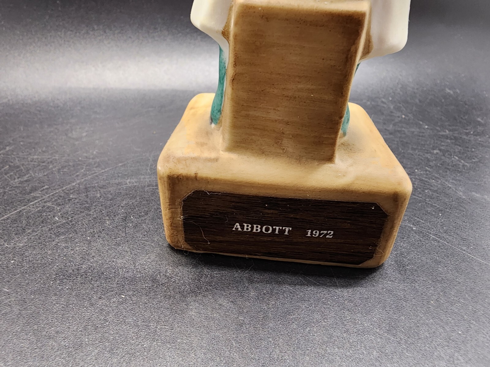 Doctor Figurine Internist Abbott Pharmaceutical Advertising 1970s