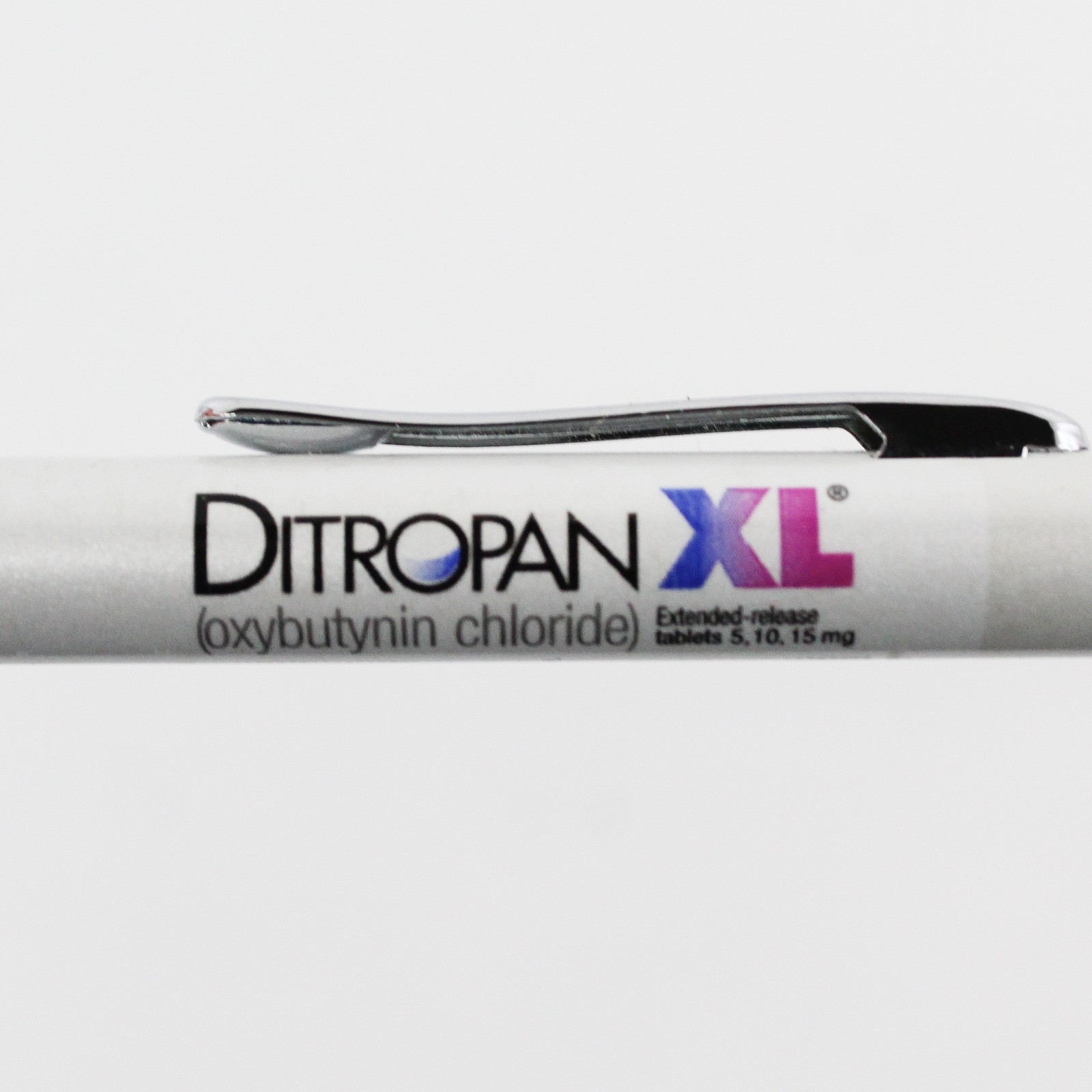 Ditropan XL Drug Rep Promo Pen Pharmaceutical Advertising