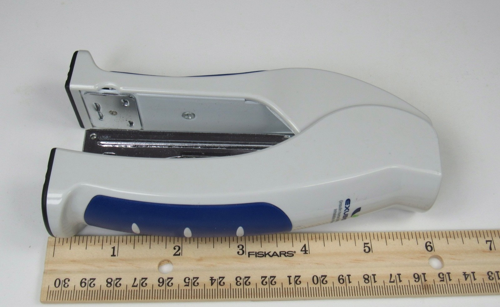 Exubera Stapler with Comfort Grips Drug Rep Pharmaceutical Promo Advertising