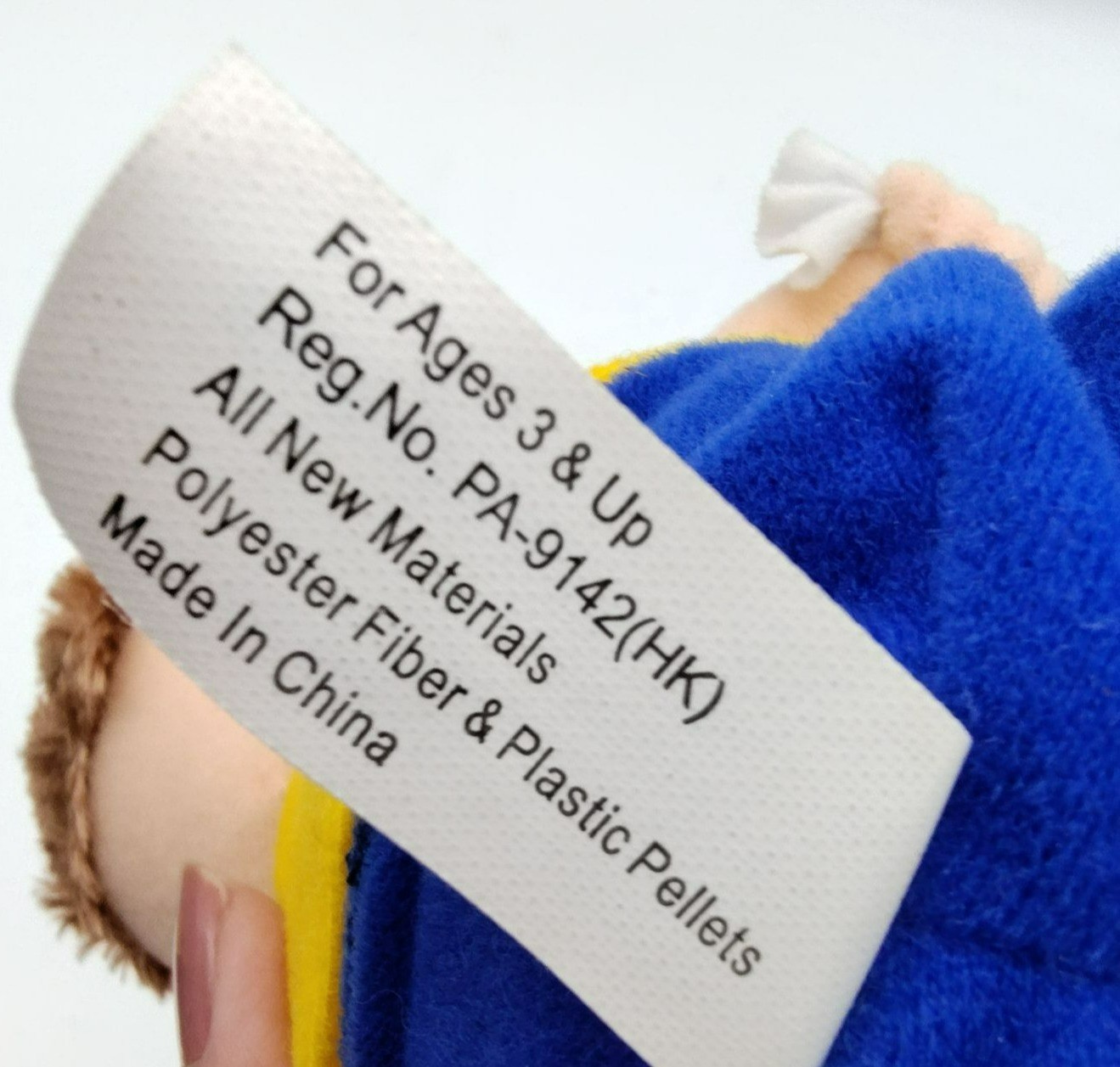 AlleRx Pharmaceutical Allergies Plush Doll 2005 Toy Runny Nose, NO SOUND