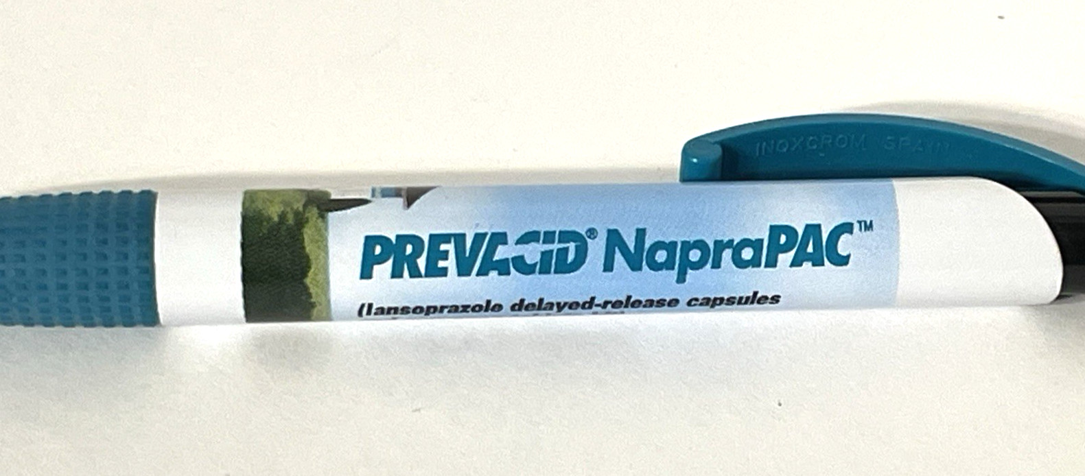 Pharmaceutical Prevacid Ink Pen Drug Rep Promotional Advertising Promo NapraPAC