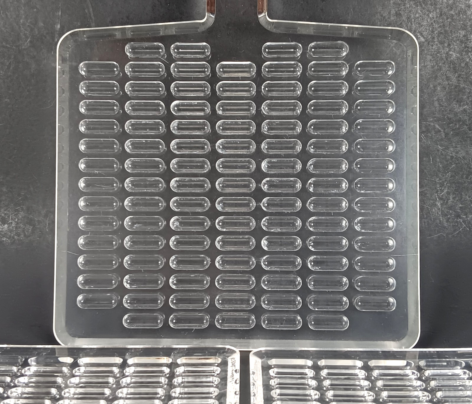 Capsule Counter Tray Handheld Boards 2 Sizes Manual Counting Pharmacy 3