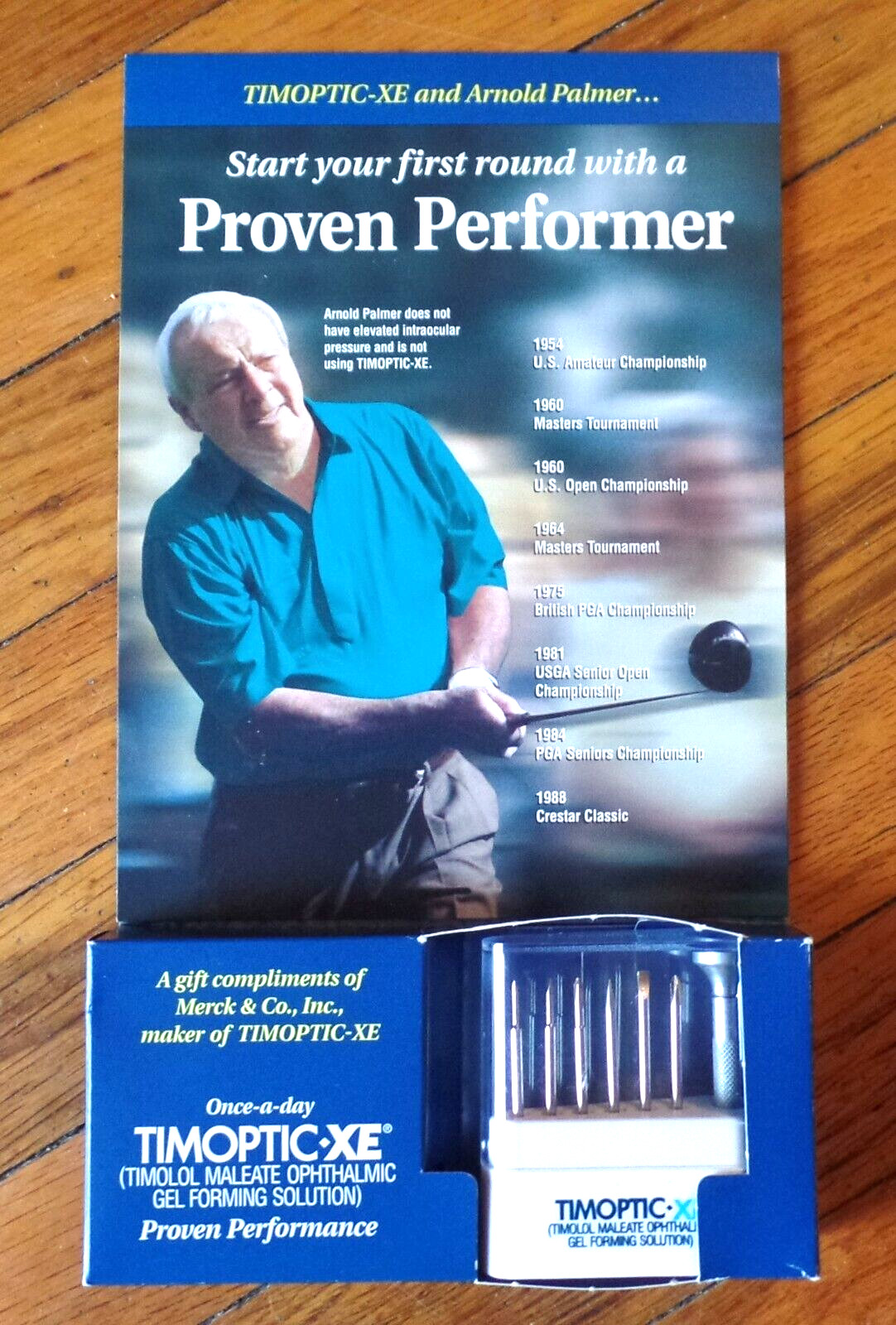 2000 START YOUR 1ST ROUND . . . PROVEN PERFORMER TIMOPTIC-XE Pharmaceutical Mail