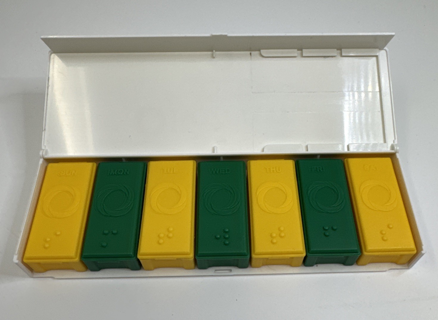 Rozerem Ramelteon Drug Rep Pharmaceutical Promo Advertising Pill Case Braille