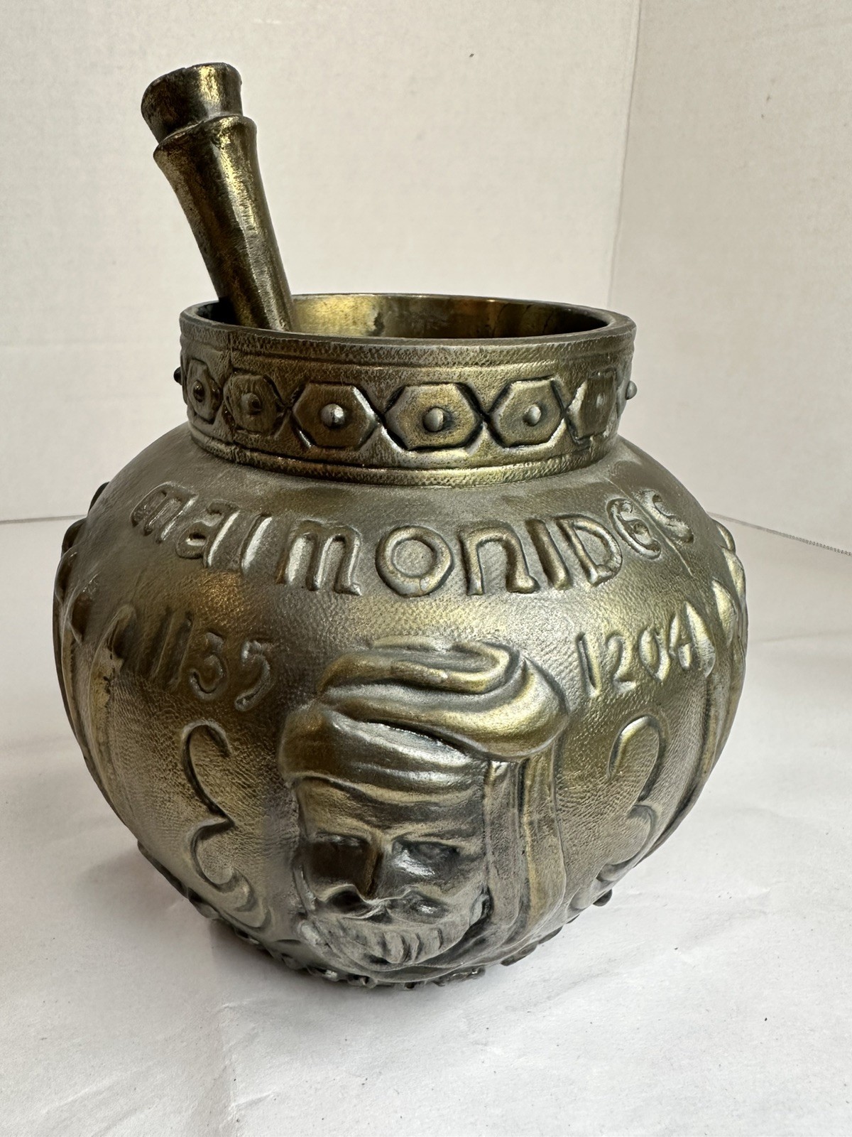Vintage Coricidin RX Mortar & Pestle Collectable