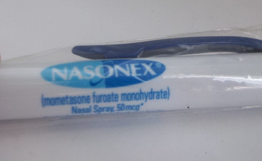 Promotional Pharma Pen NOS – Plastic Medium Weight – ASMANEX/NASONEX