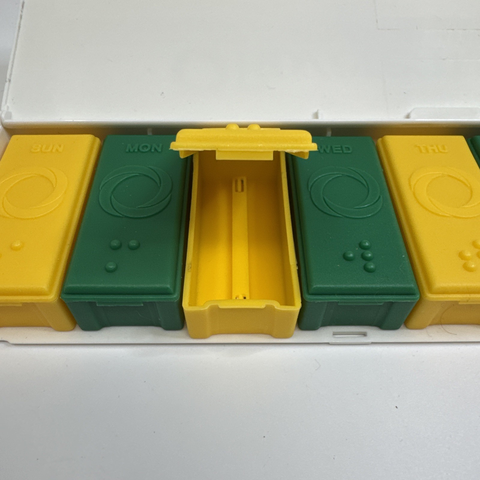Rozerem Ramelteon Drug Rep Pharmaceutical Promo Advertising Pill Case Braille