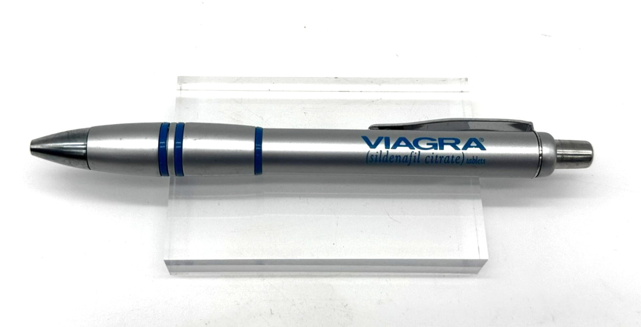 Viagra Click Pen Drug Pharmaceutical Swag Pharmacist Gift Birthday Gag