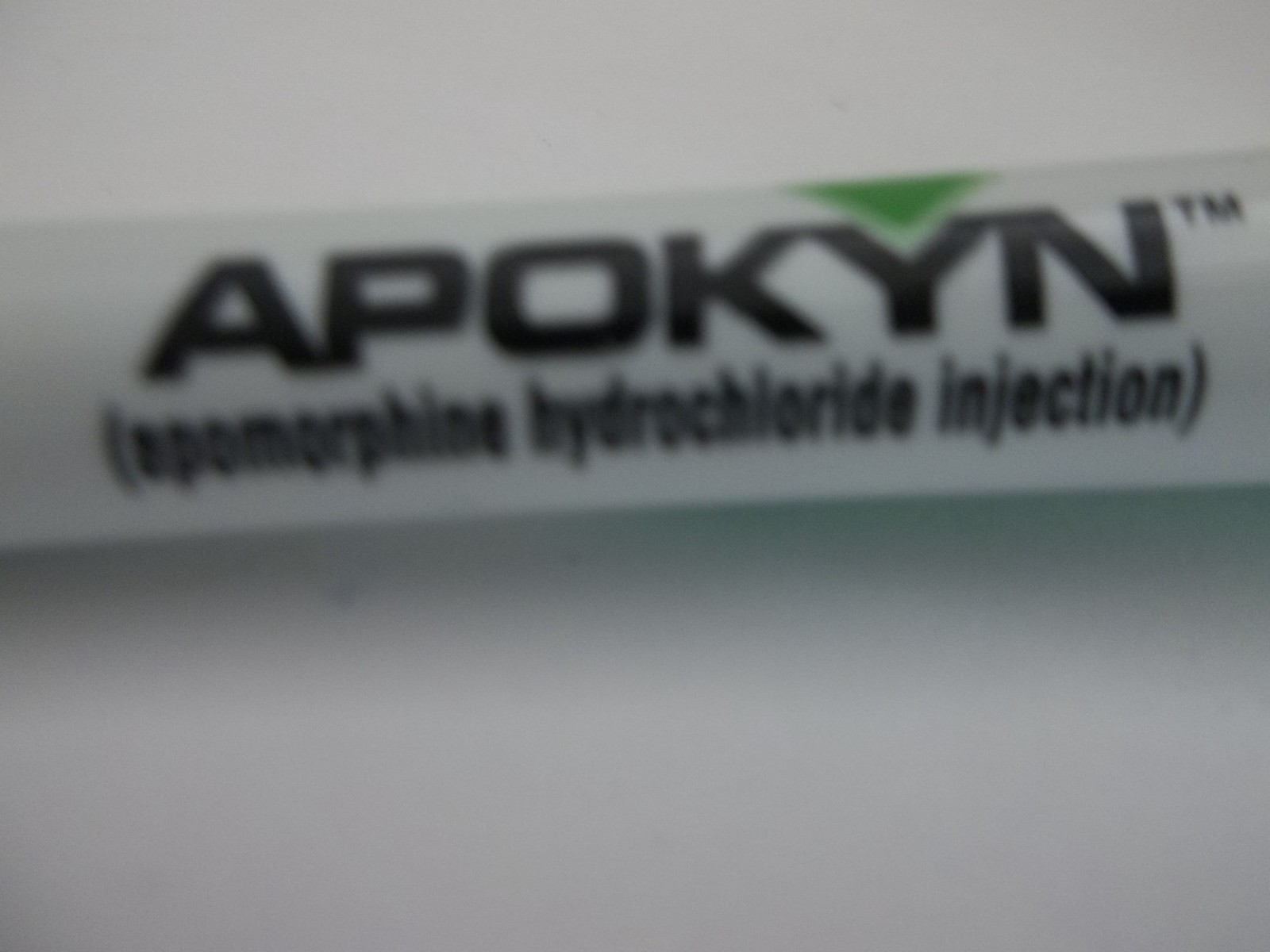 APOKYN Promotional Pen Plastic Medium Weight w/Rubberized Grip