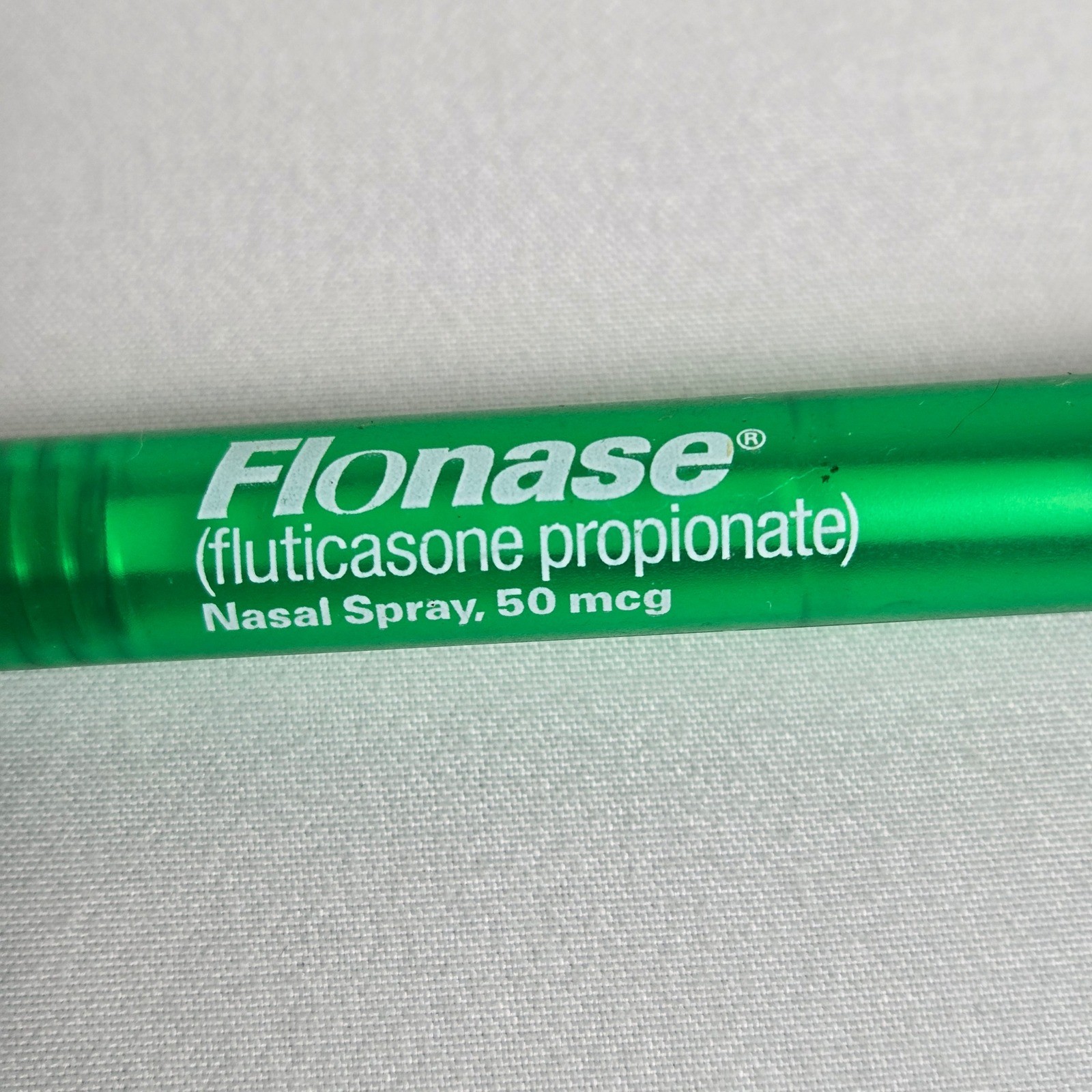 Flonase Pen, Medical Pharmaceutical Drug Rep Promo, Black Ink, Plastic, Working