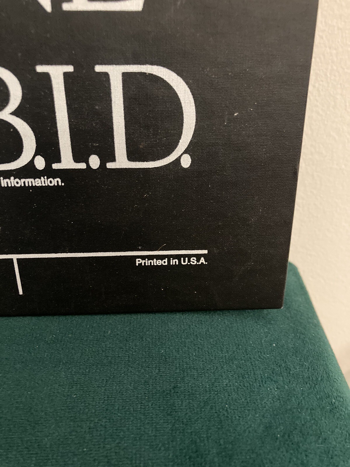 Vintage Early 90s Drug Rep Swag Advertising Promotional Clipboard