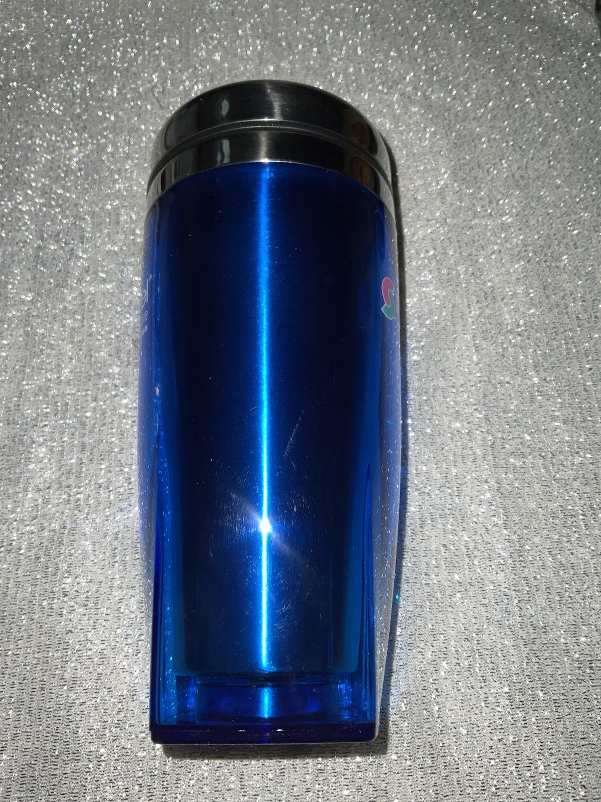 Seroquel 16 Oz Stainless Steel Travel Mug Pharmaceutical Drug Rep Promo Advert