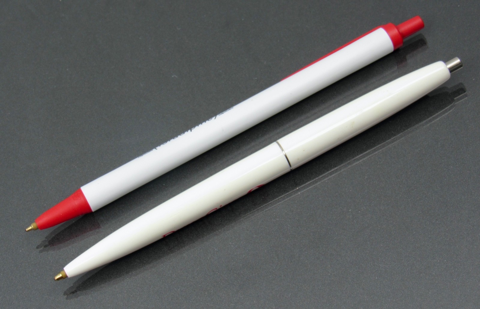 Lot of 2 DynaCirc PENS Drug Rep Pharmaceutical Promo Medical Advertising by BIC