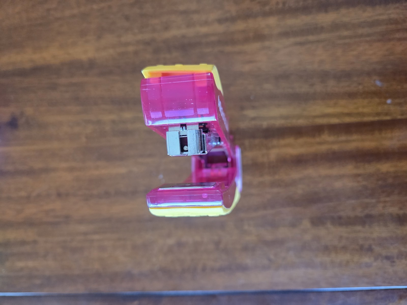 Ambien CR Pharmaceutical Drug Rep Advertising Stapler Tape Dispenser Pink Yellow