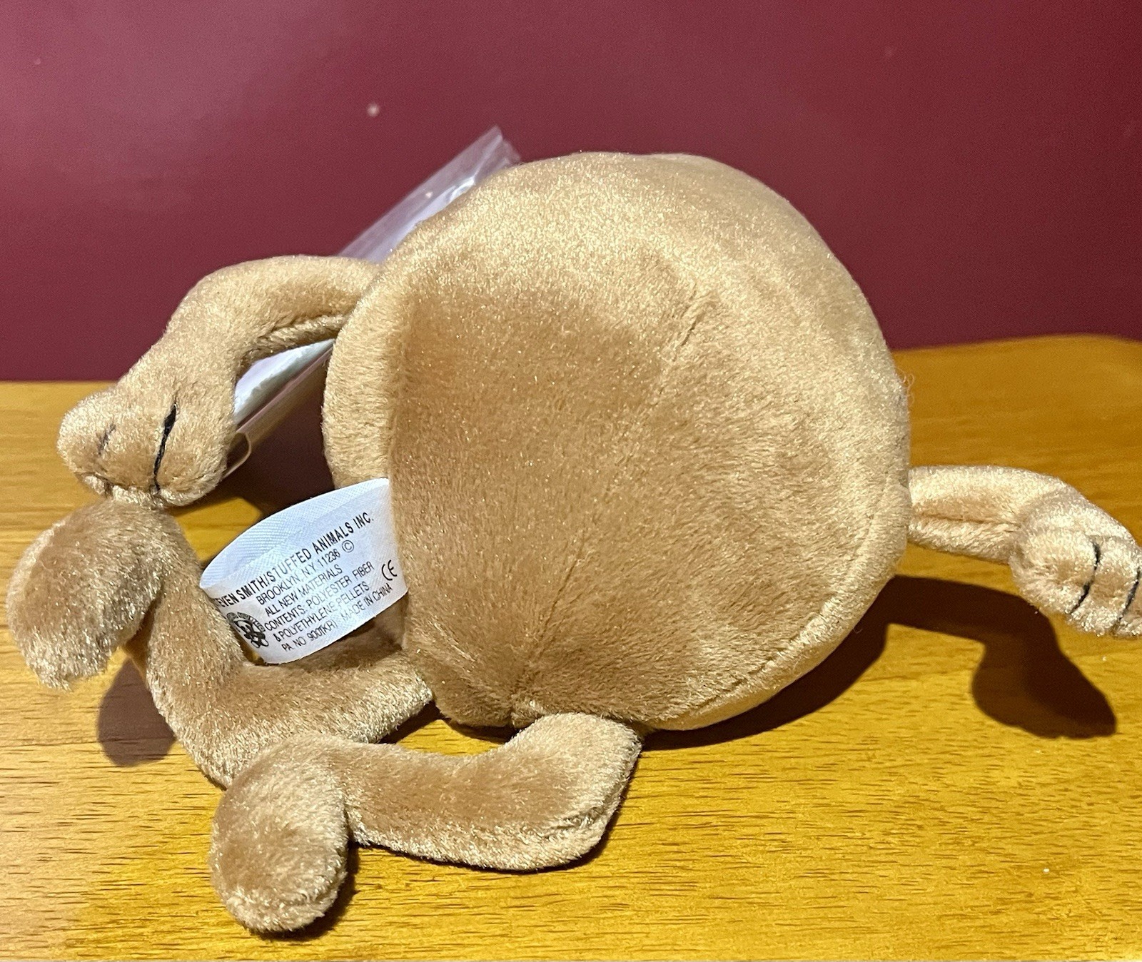 LIVER ACTOS PIOGLITAZONE 7″ Plush beanie Medical Pharmaceutical Advertising Rep