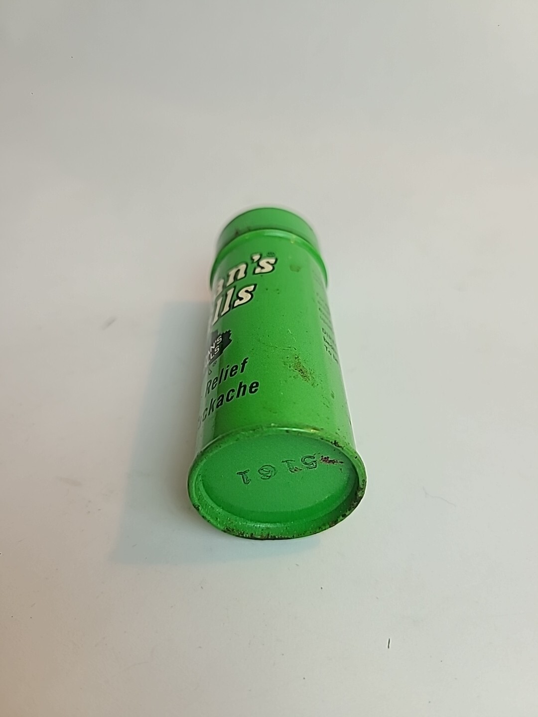 RARE 1960s DOAN’S PILLS medical tin VINTAGE PHARMACEUTICAL doctor med RX drugs