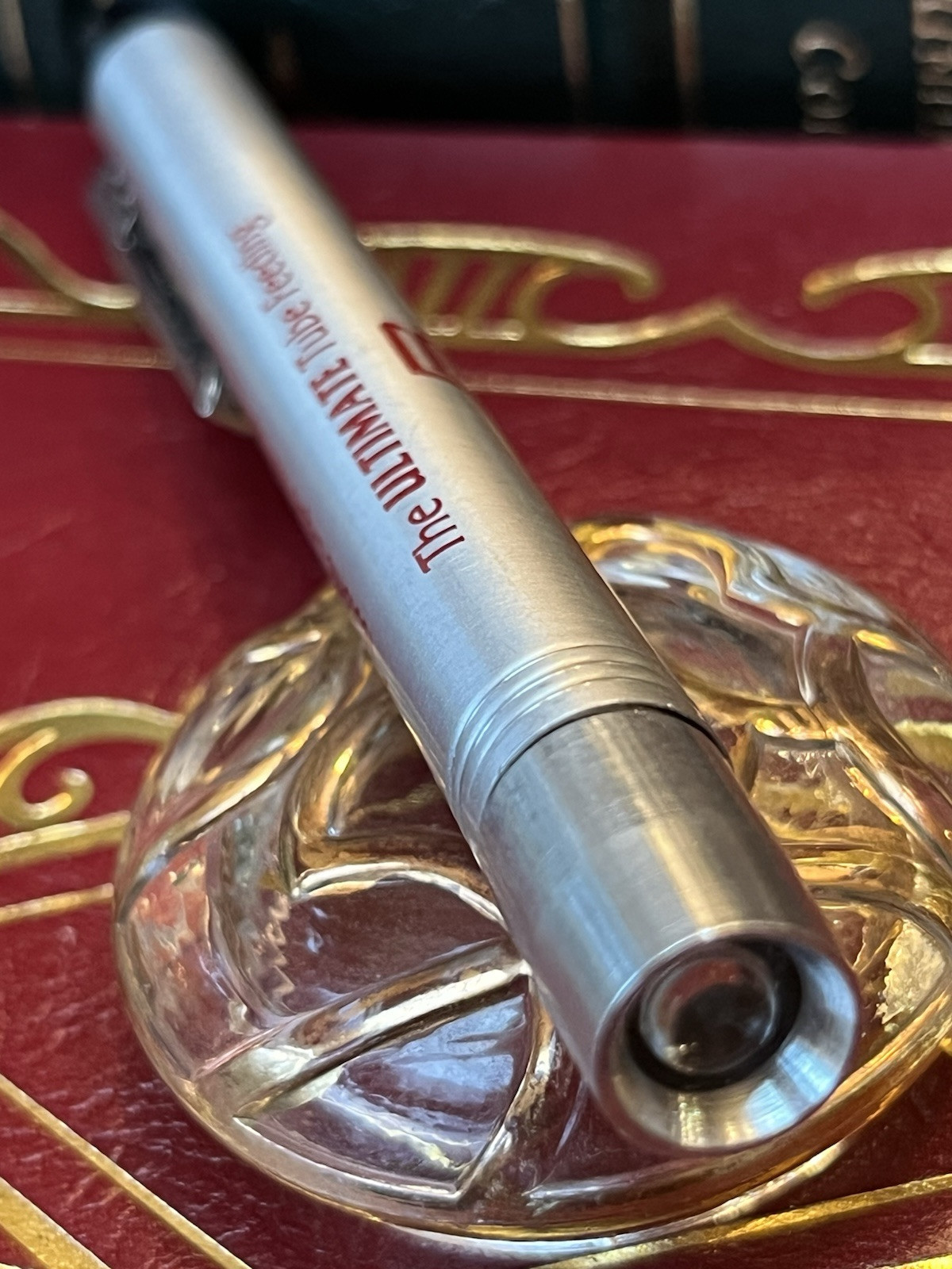 Levity Pharmaceutical Metal Penlight. Works.