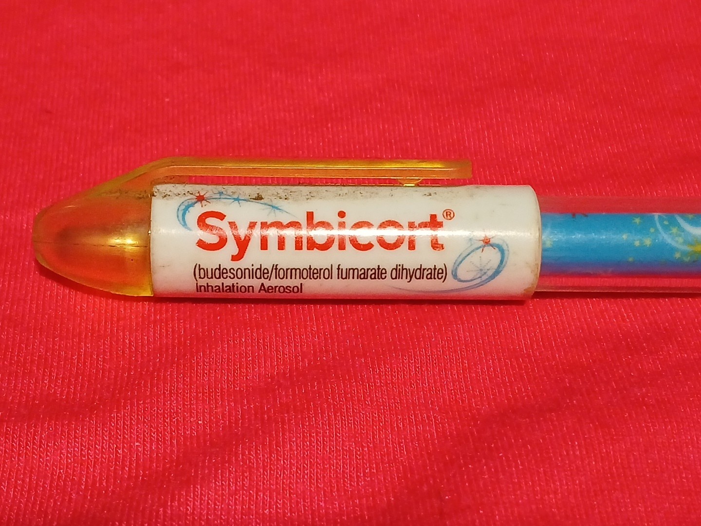 Vintage Pharmaceutical Advertising Ink Pen Drug Rep Symbicort Writing