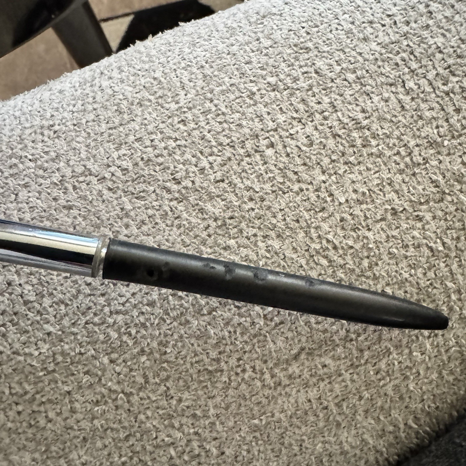 Rare Pysch Drug Rep Pen w/ RN Holder pin with retractable chain works