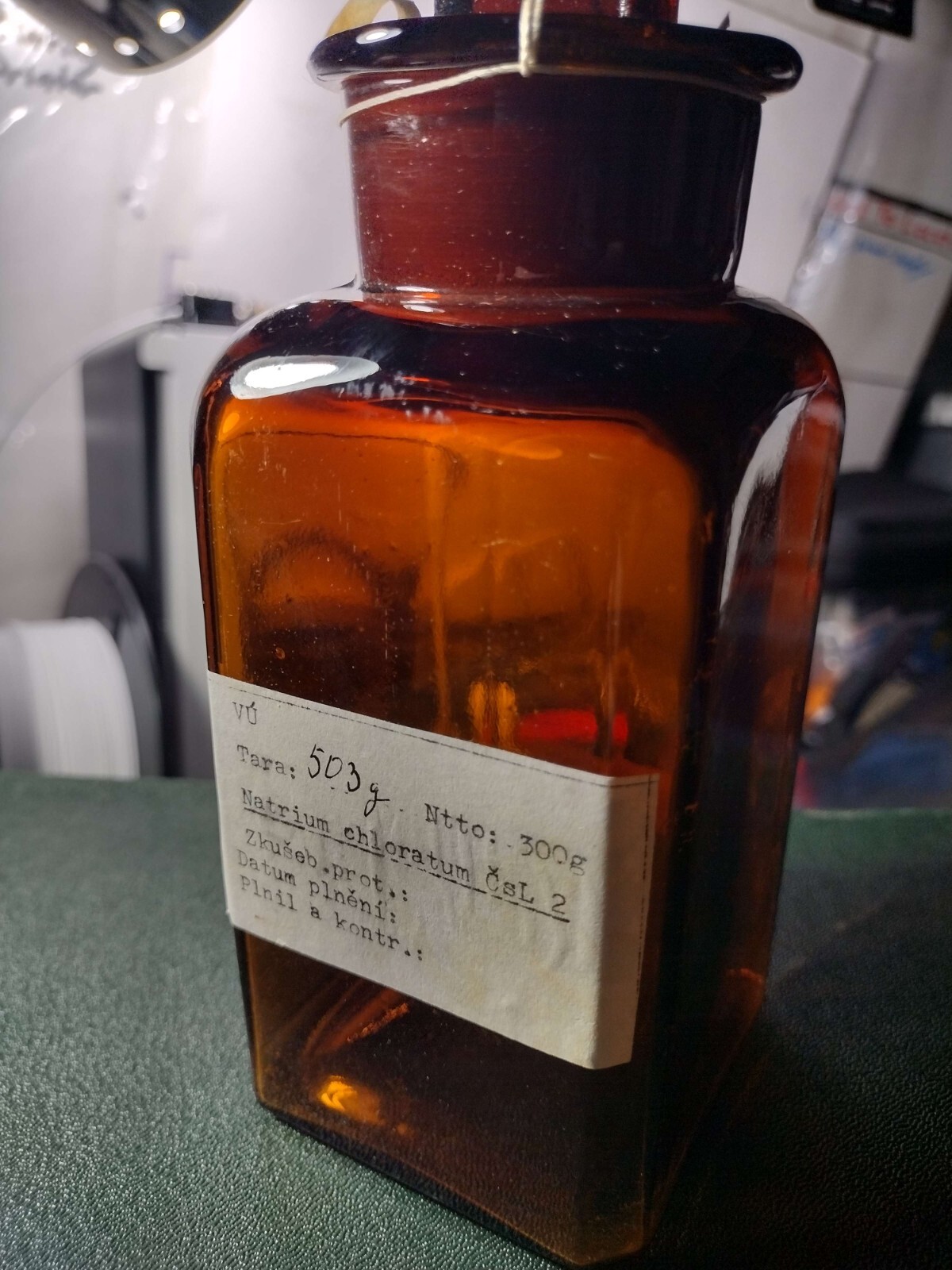 Antique European Military Laboratory Apothecary Medical Bottles (Set of 8)