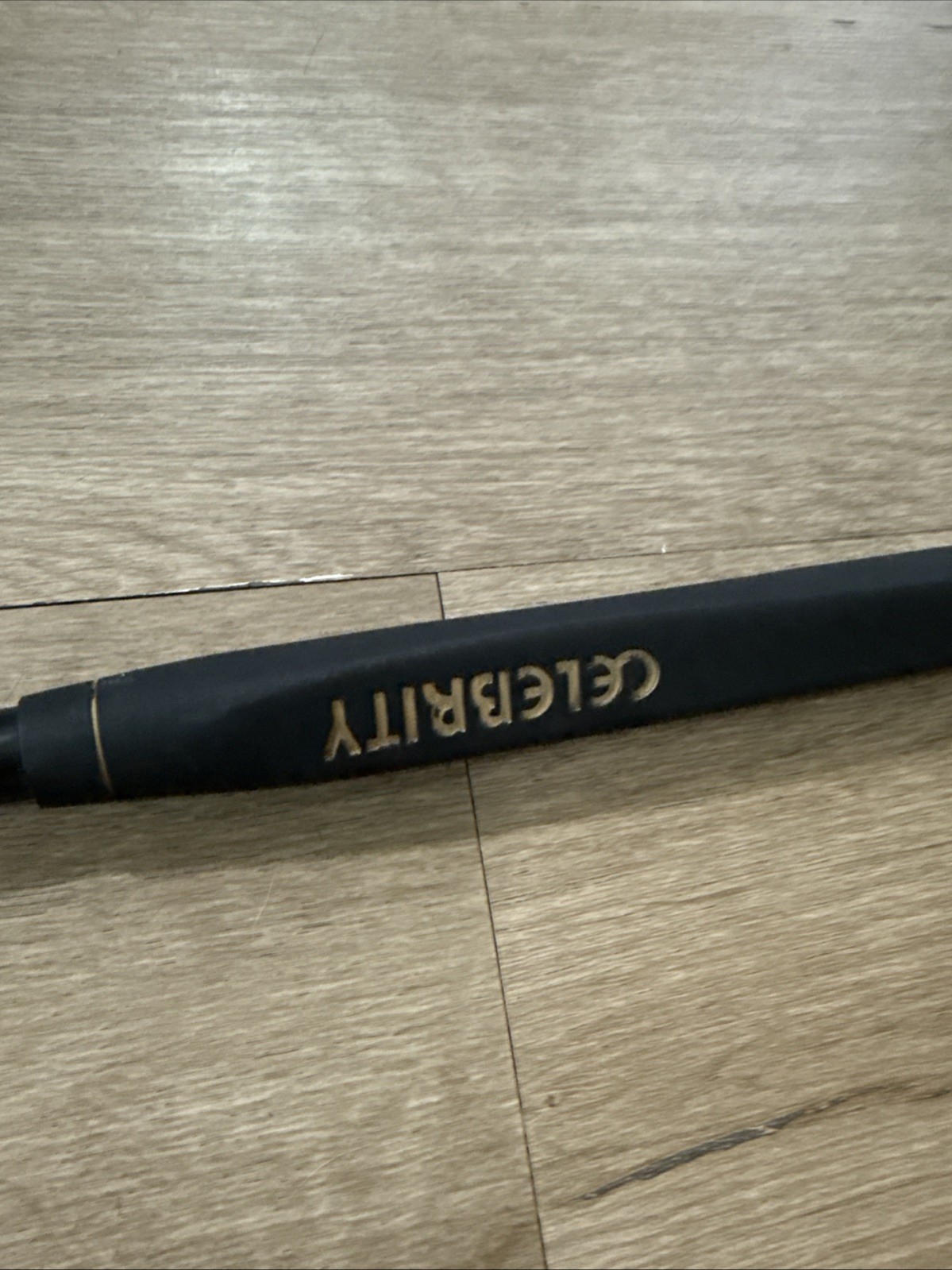 Super Rare Schering Plough Pharmaceutical Drug Promo Golf Club Gold Putter New