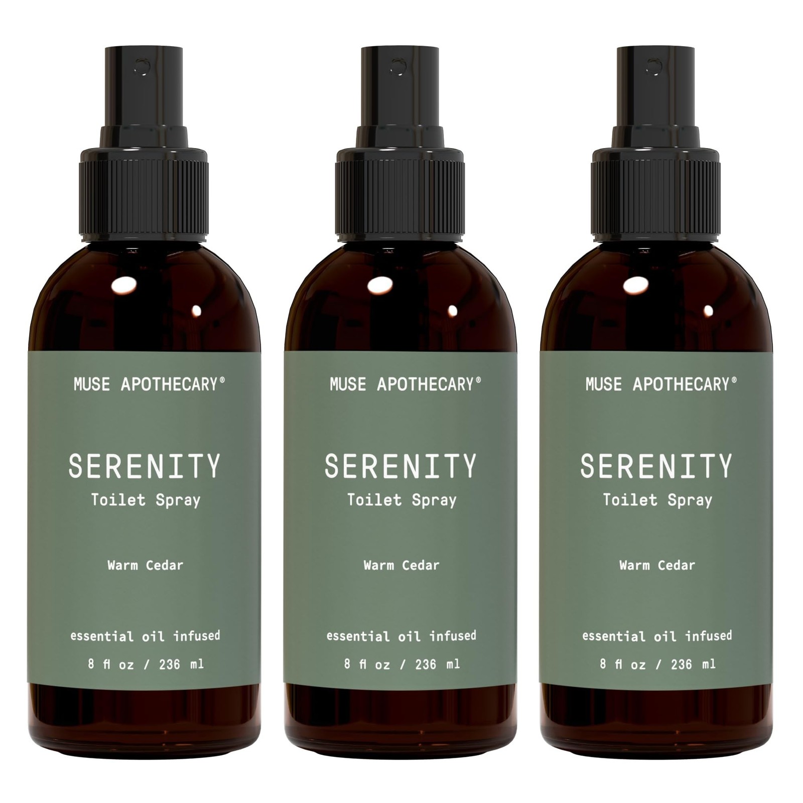 Muse Apothecary Flush Ritual – Botanical Collection – Aromatic & Refreshing T…