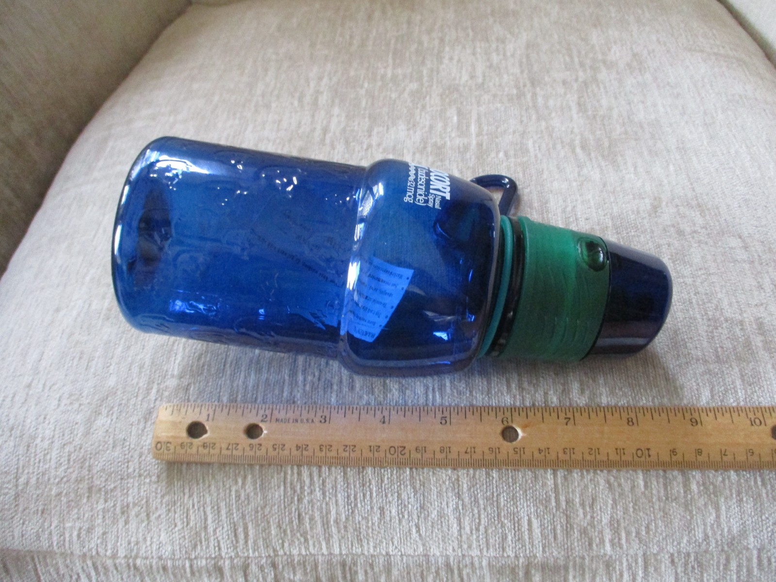 New Blue Rhinocort Pharmaceutical Water Bottle Drug Rep Collectible
