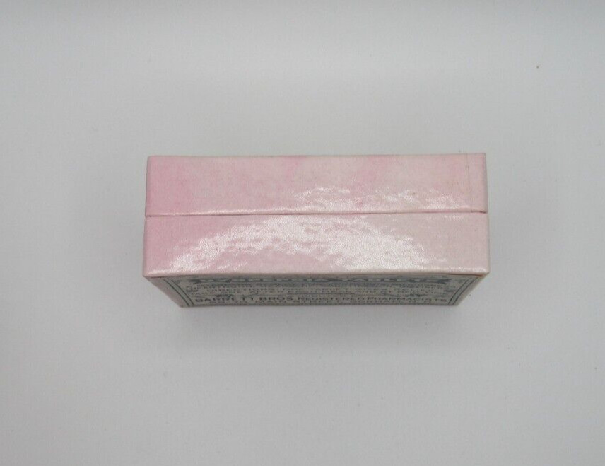 Vintage Cardboard Prescription Pill Box Barrett Bros. Pharmacy Gorham NH 3”