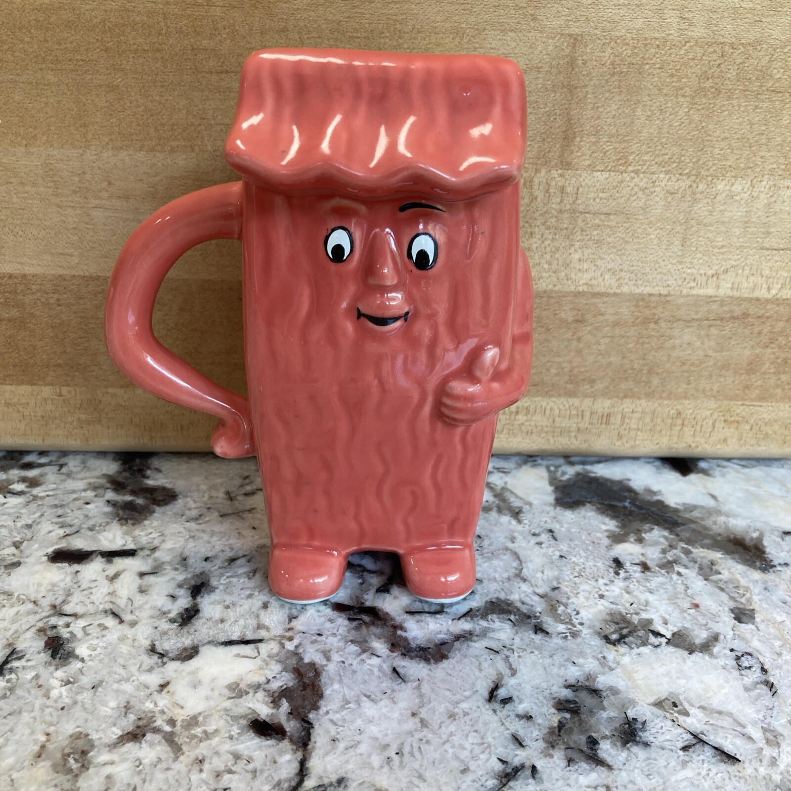 Actos Pharmaceutical Anthropomorphic Muscle Mug Weird Unique Medical Funny Fun