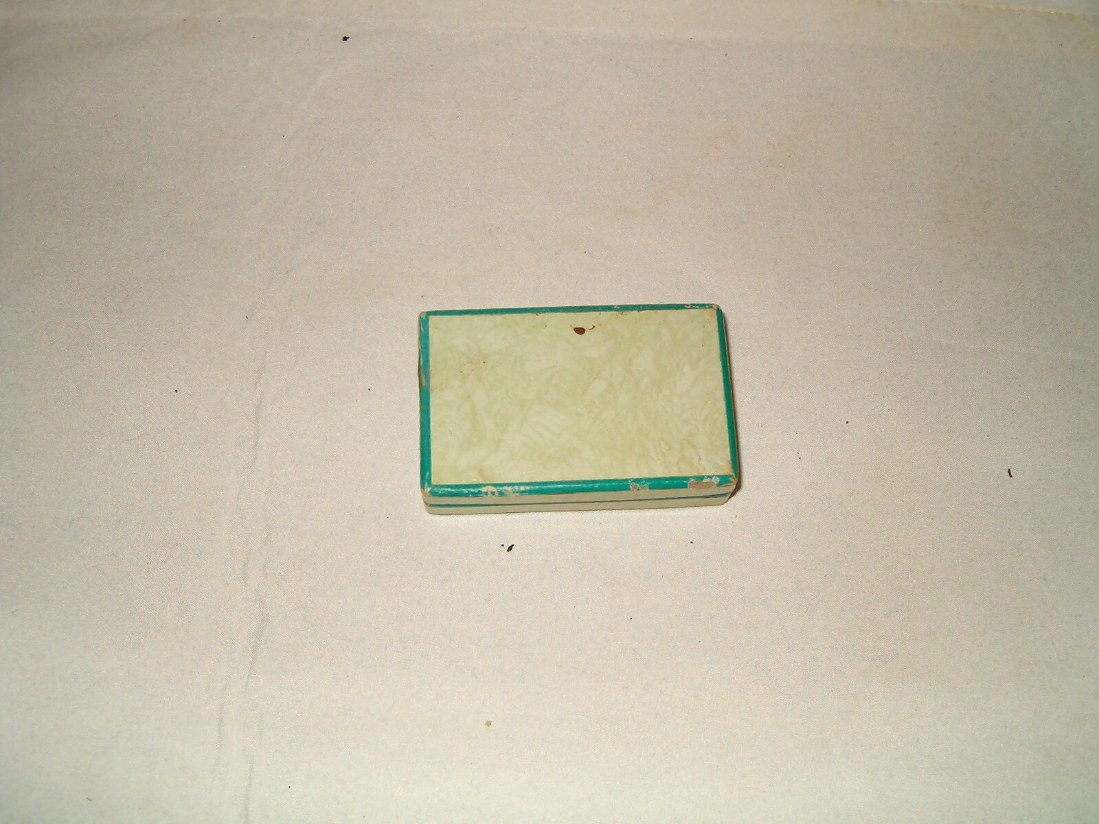 Vintage Denner Bros Pharmacy Prescription Drug Pill Box Sebewaing Mich.