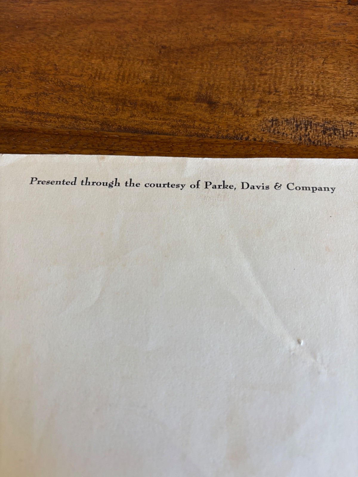 1950s Antique Prints lot (5) History of Pharmacy Parke Davis & Company 16″ x 12″