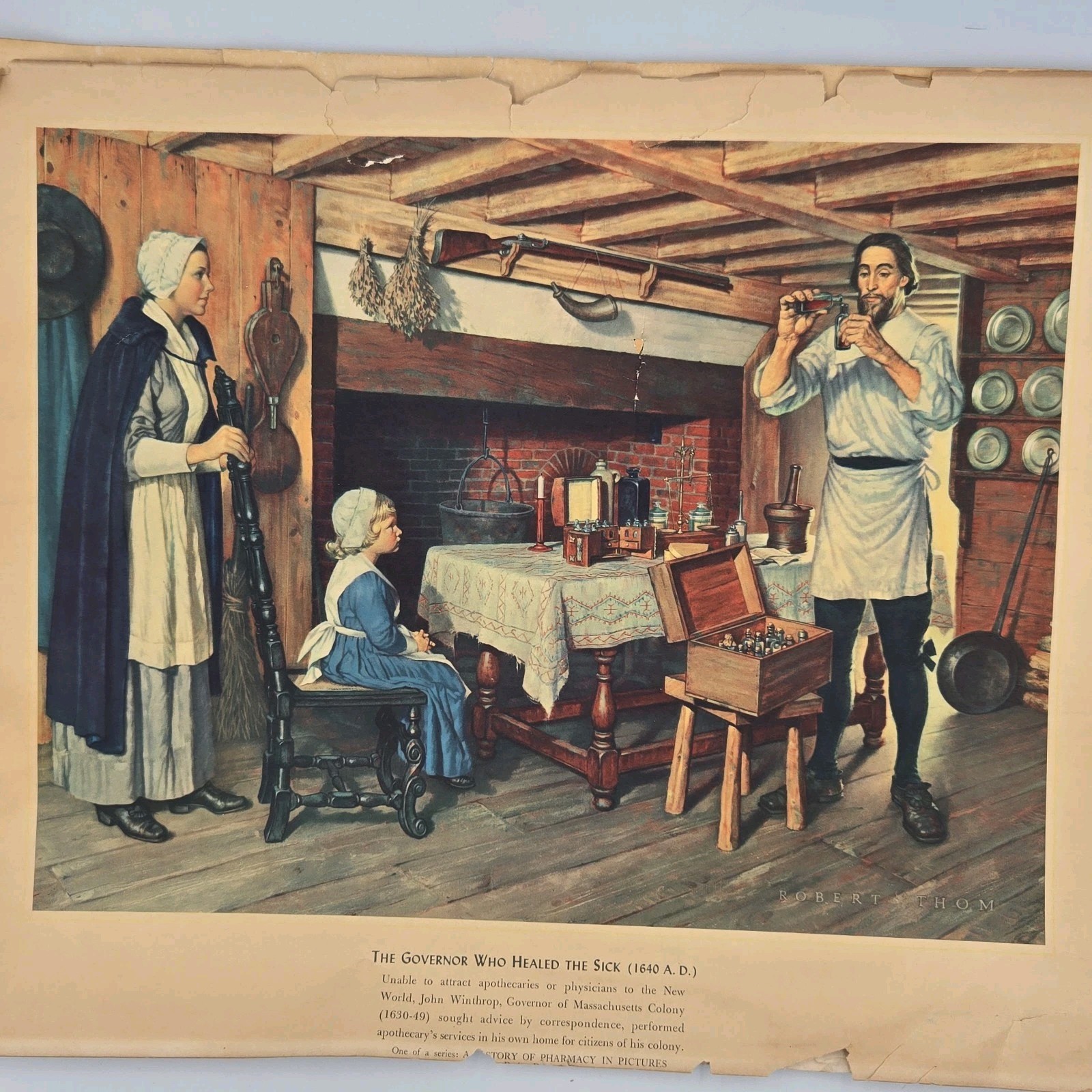Set of FOUR – A HISTORY OF PHARMACY IN PICTURES by Parke, Davis & Co.