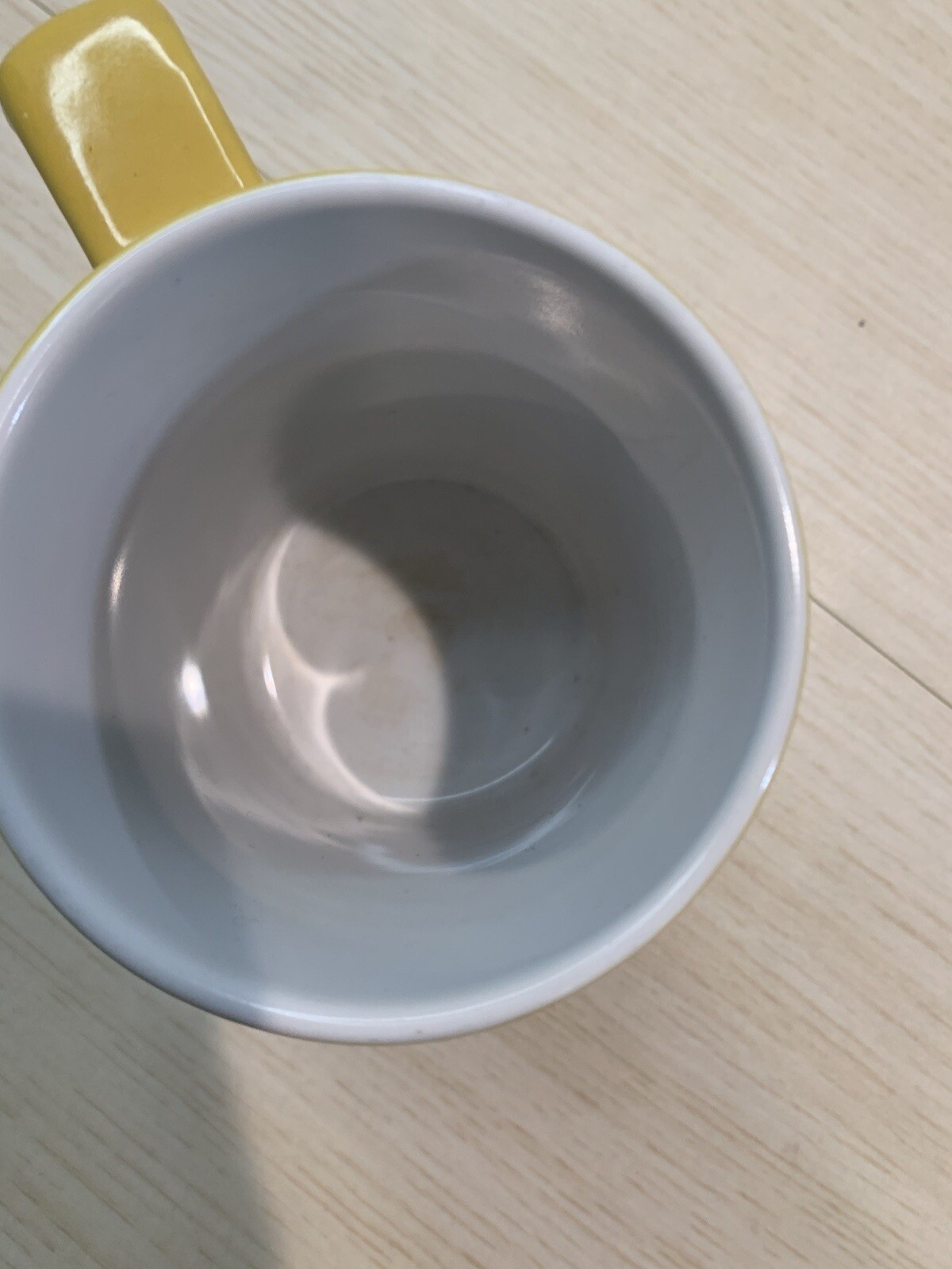Medical Advertising Ceramic Coffee Cup Protonix (Pantoprazole Sodium) 40mg/ I.V.