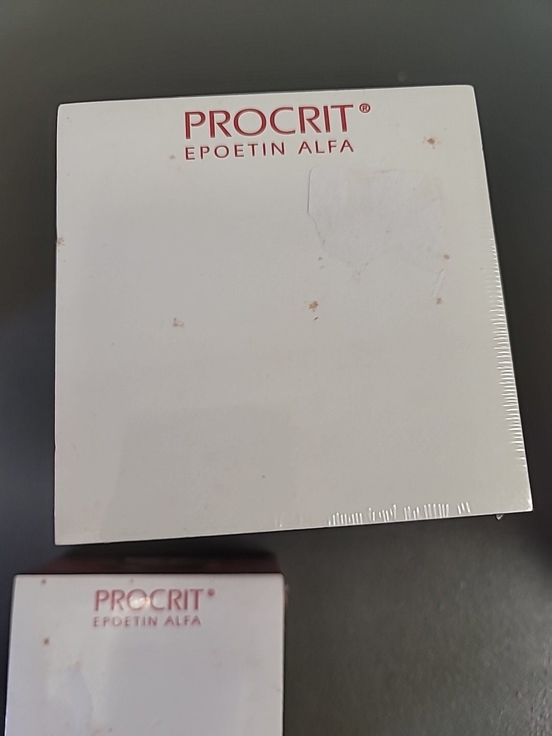 6 Pharmaceutical Drug Rep Note Pads Cube Procrit Epoetin Alfa Factory Sealed NOS