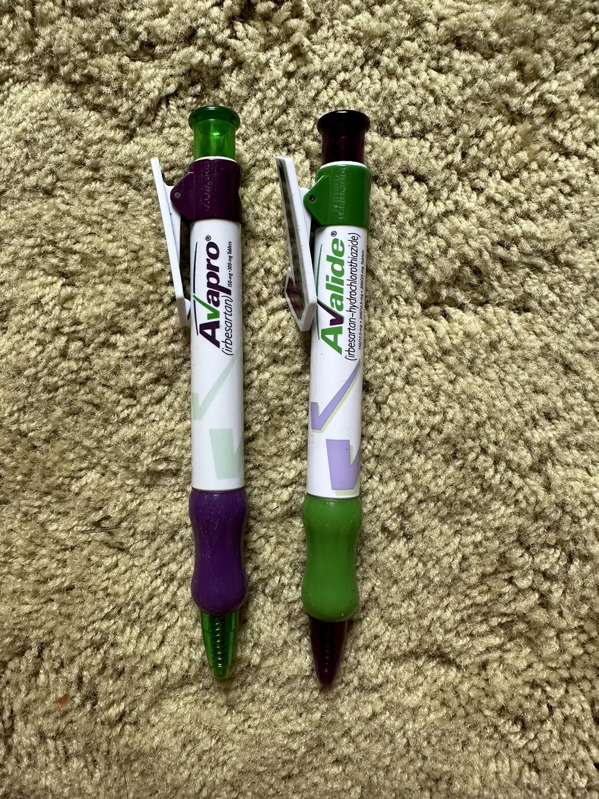 AVALIDE Drug Rep Ink PEN Pharma Collectible Pharmaceutical