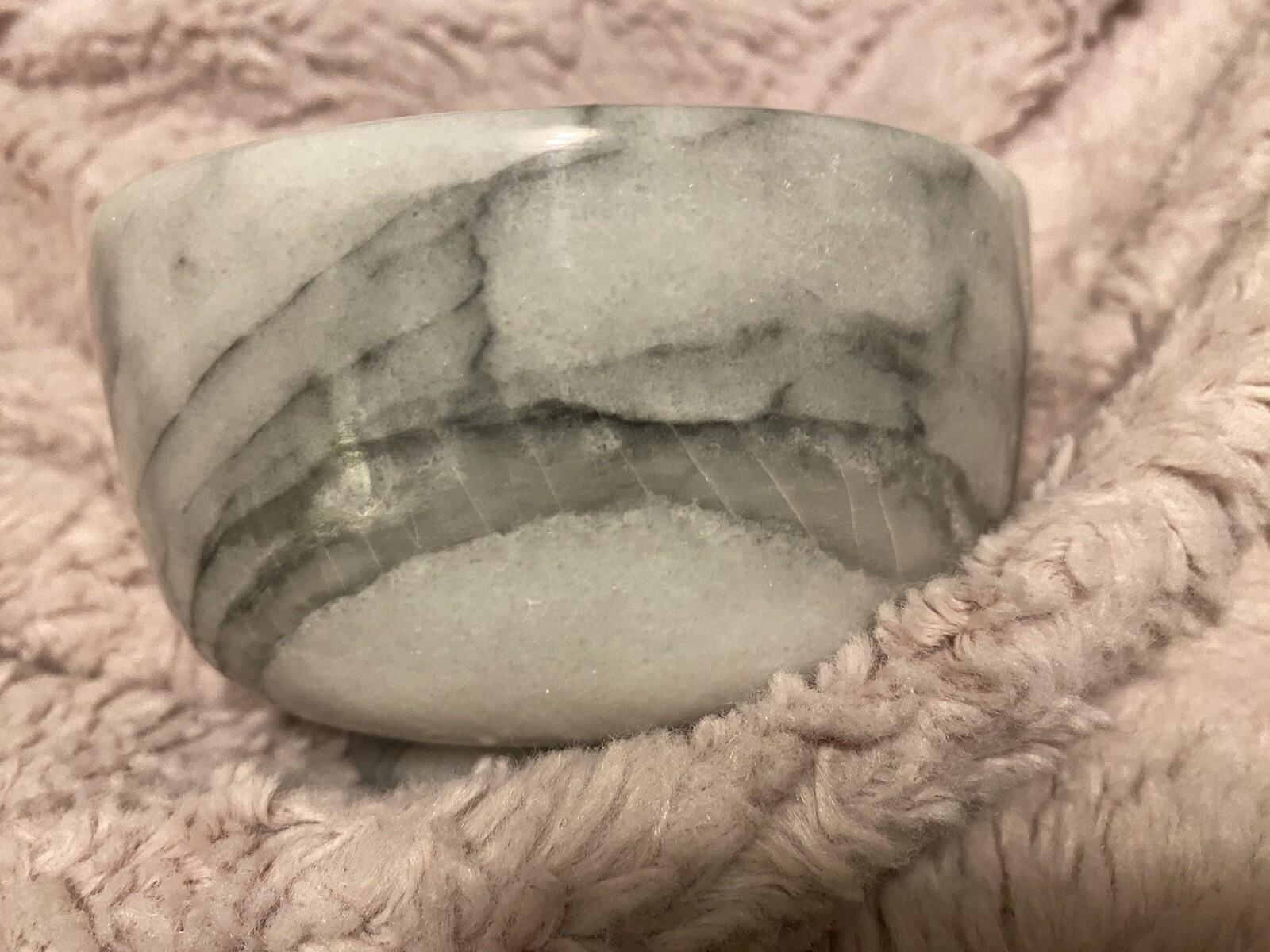 Lilly Drug Rep Pharmaceutical Solid MARBLE Mortar