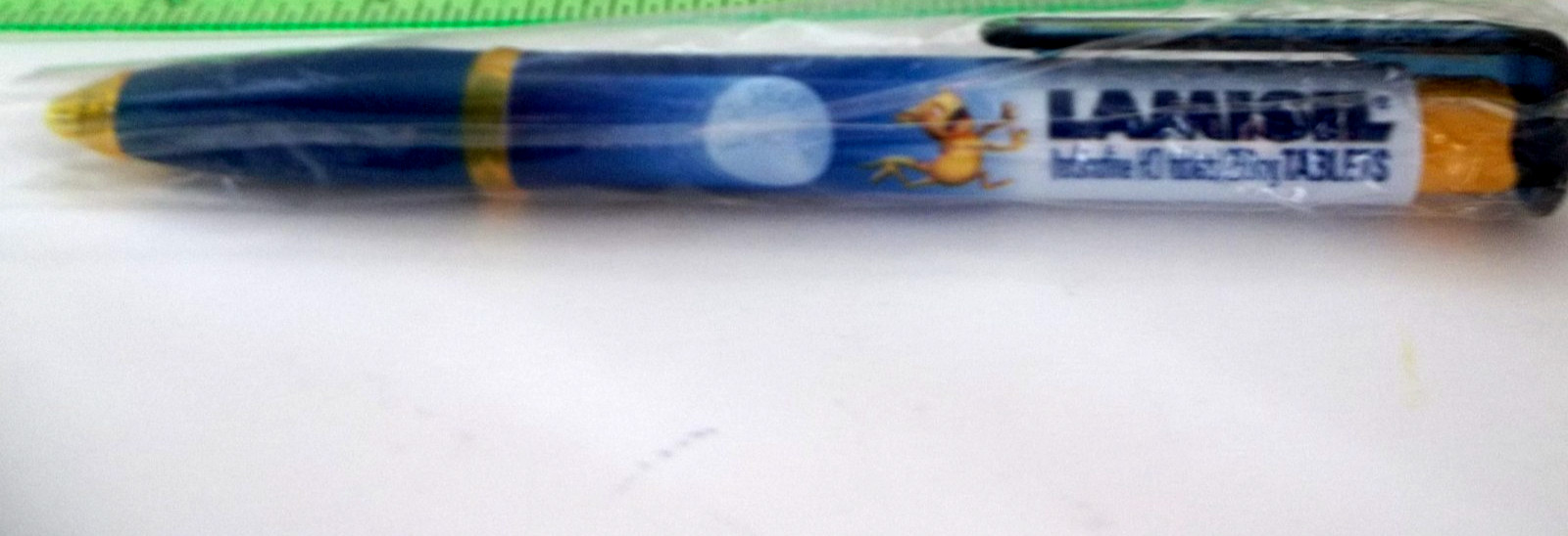 Promotional Pharma Pen NOS – Plastic Medium Weight – LAMISIL