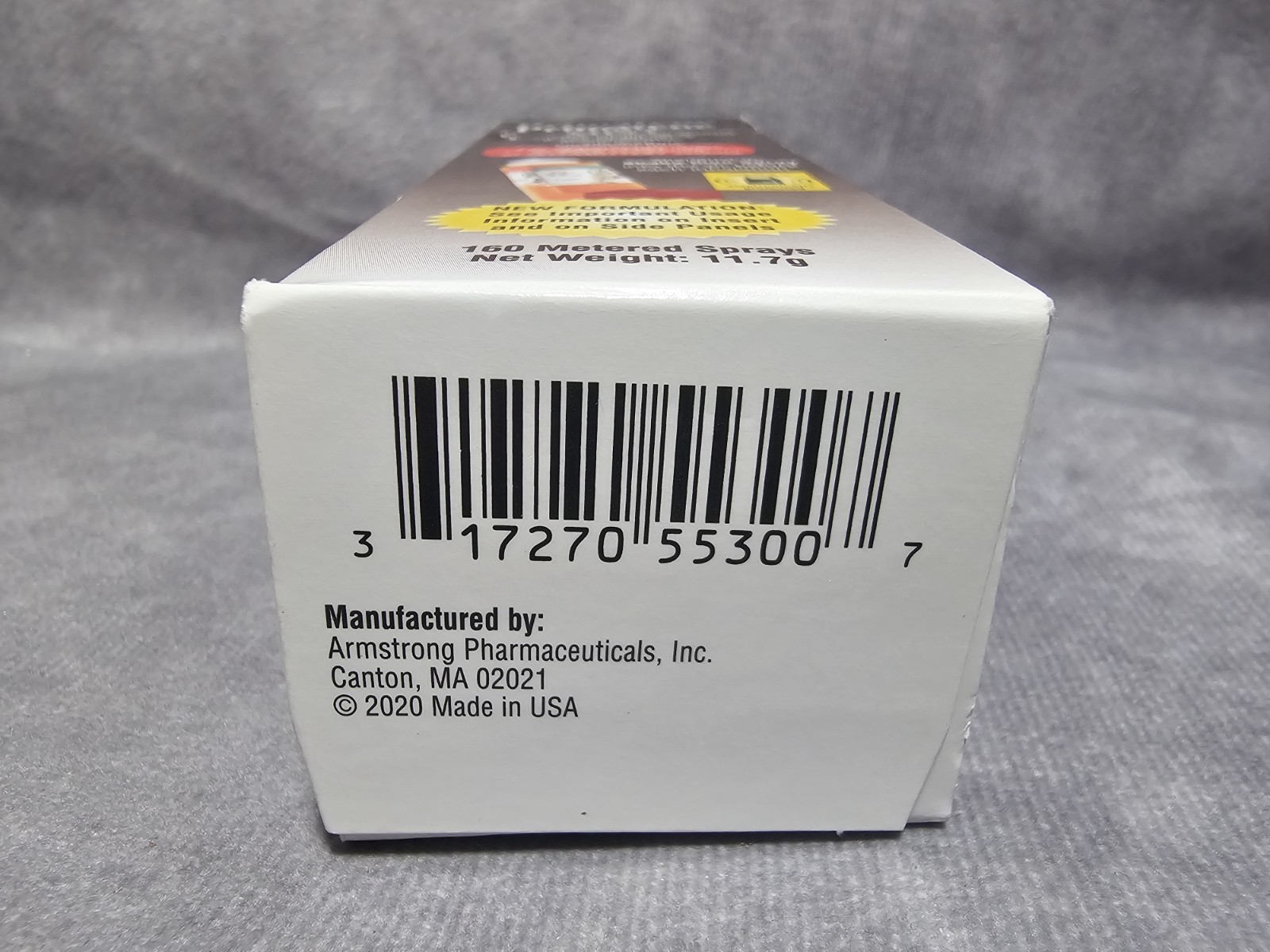 Primatene Mist Epinephrine Inhalation Aerosol Bronchodilator – 11.7 g 160 Sprays