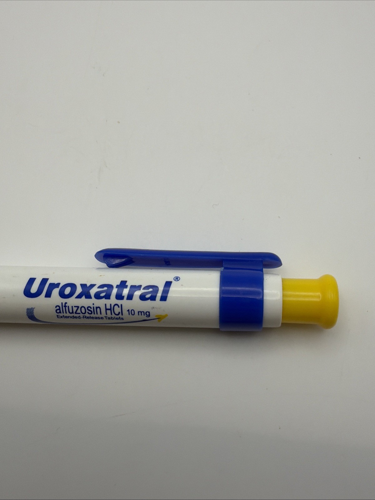 Uroxatral Alfuzosin HCl 10 mg Pharma Drug Rep Promotional Pen *Non Working*