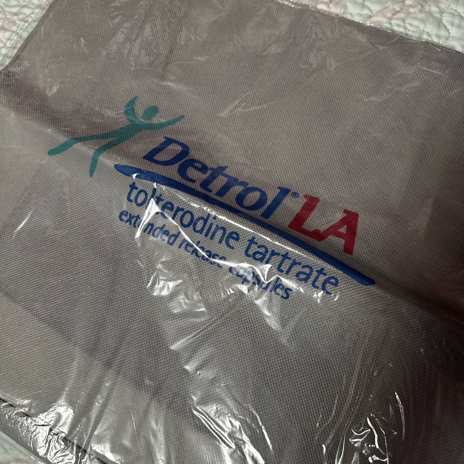 Viagra and Detrol LA Pharmaceutical Drug Rep Advertising Tote Bag NEW