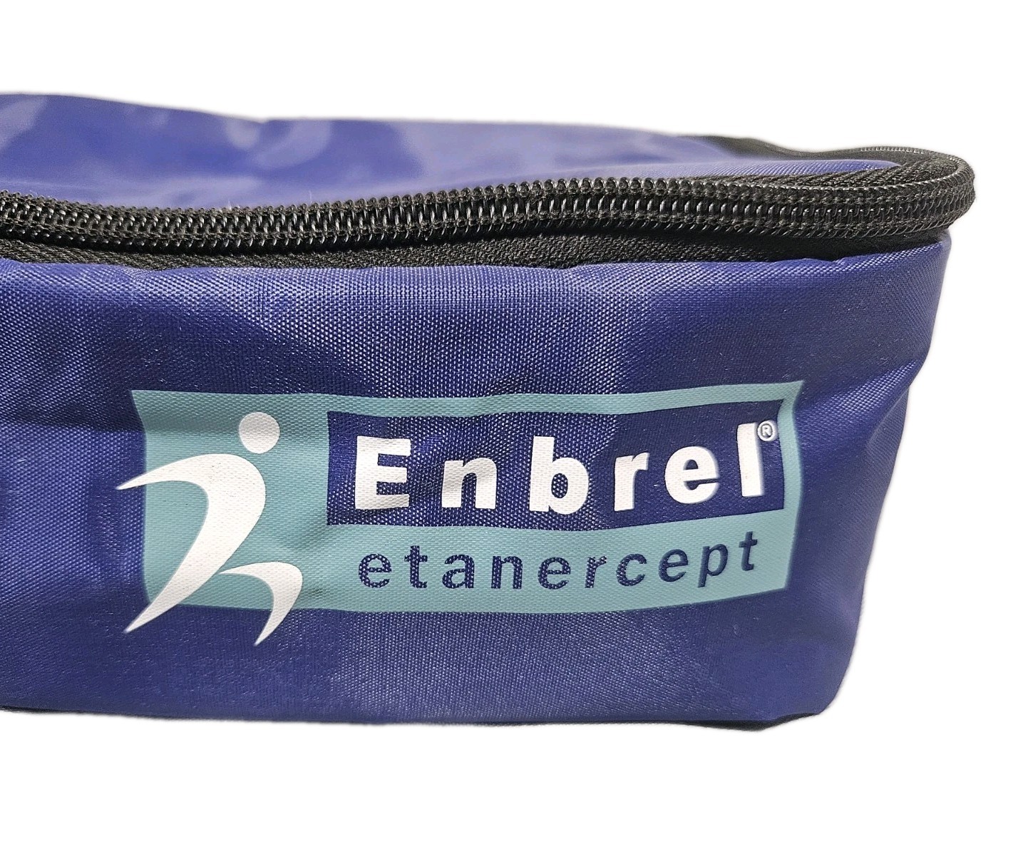 RARE Enbrel Pharmaceutical Rep Pfizer Amgen Medication Travel Kit Lunch Cooler